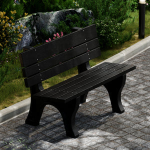 Heritage Park Benches, 4' and 6' Garden Bench