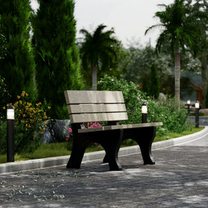 Heritage Park Benches, 4' and 6' Garden Bench