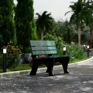 Heritage Park Benches, 4' and 6' Garden Bench