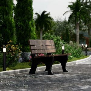 Heritage Park Benches, 4' and 6' Garden Bench