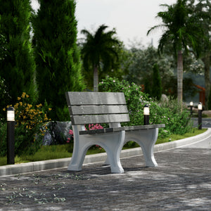 Heritage Park Benches, 4' and 6' Garden Bench