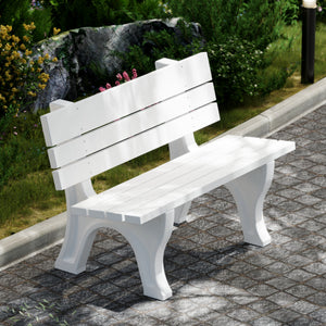 Heritage Park Benches, 4' and 6' Garden Bench
