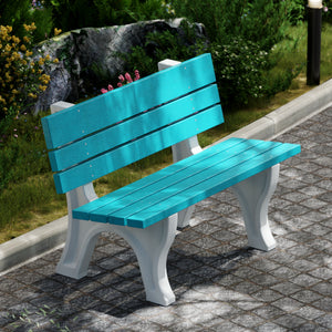 Heritage Park Benches, 4' and 6' Garden Bench