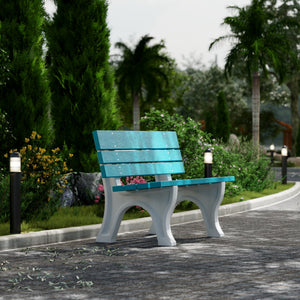 Heritage Park Benches, 4' and 6' Garden Bench