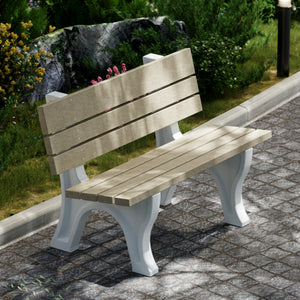 Heritage Park Benches, 4' and 6' Garden Bench