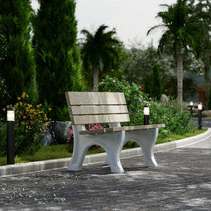 Heritage Park Benches, 4' and 6' Garden Bench