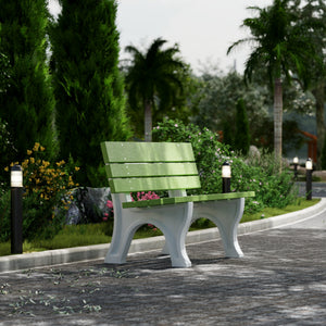 Heritage Park Benches, 4' and 6' Garden Bench