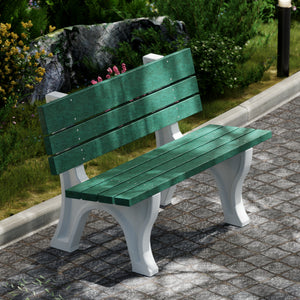 Heritage Park Benches, 4' and 6' Garden Bench