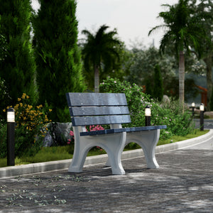 Heritage Park Benches, 4' and 6' Garden Bench