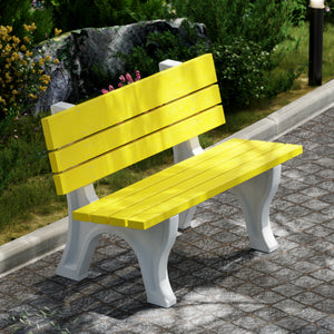 Heritage Park Benches, 4' and 6' Garden Bench