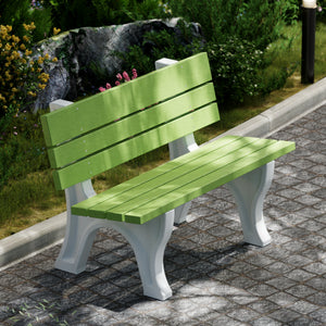 Heritage Park Benches, 4' and 6' Garden Bench