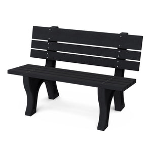 Heritage Park Benches, 4' and 6' Garden Bench