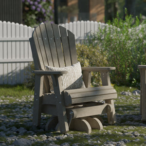 Heritage Single Swivel Glider Porch Swing