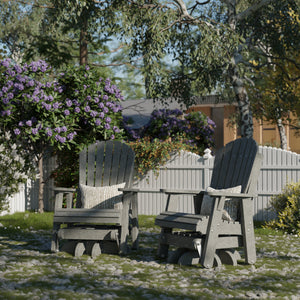 Heritage Single Swivel Glider Porch Swing