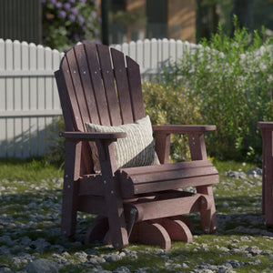 Heritage Single Swivel Glider Porch Swing