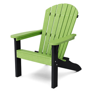 Heritage Sunset Adirondack Chair Garden Bench