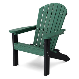 Heritage Sunset Adirondack Chair Garden Bench