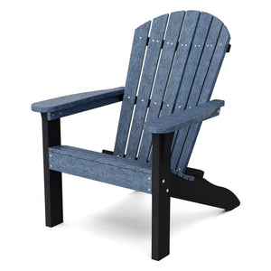 Heritage Sunset Adirondack Chair Garden Bench