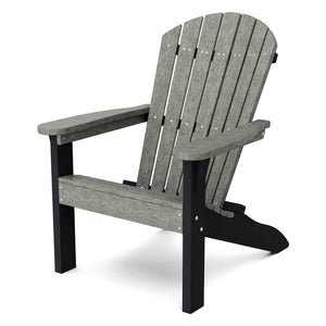 Heritage Sunset Adirondack Chair Garden Bench