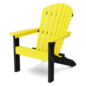 Heritage Sunset Adirondack Chair Garden Bench