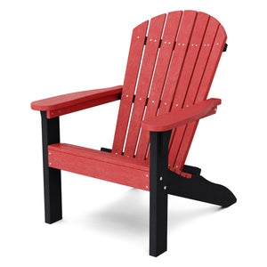 Heritage Sunset Adirondack Chair Garden Bench