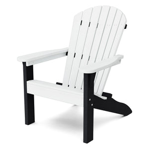 Heritage Sunset Adirondack Chair Garden Bench
