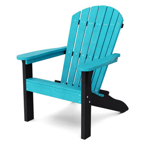 Heritage Sunset Adirondack Chair Garden Bench