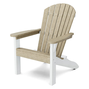 Heritage Sunset Adirondack Chair Garden Bench