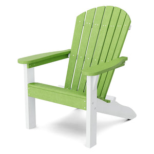 Heritage Sunset Adirondack Chair Garden Bench