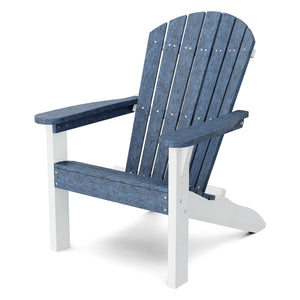 Heritage Sunset Adirondack Chair Garden Bench