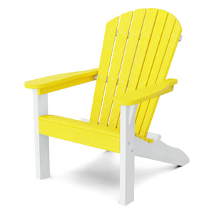 Heritage Sunset Adirondack Chair Garden Bench