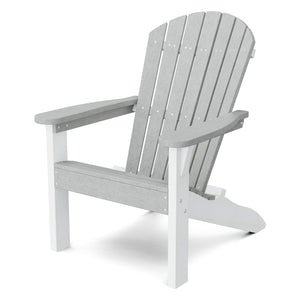Heritage Sunset Adirondack Chair Garden Bench