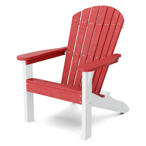 Heritage Sunset Adirondack Chair Garden Bench