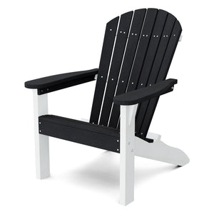 Heritage Sunset Adirondack Chair Garden Bench
