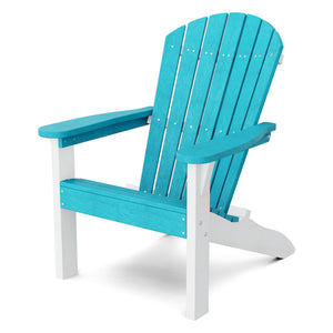 Heritage Sunset Adirondack Chair Garden Bench