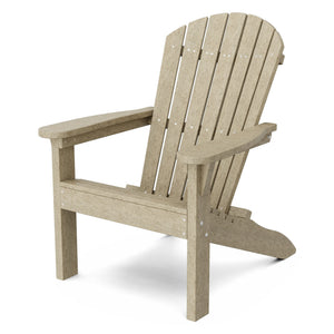 Heritage Sunset Adirondack Chair Garden Bench