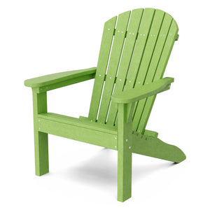 Heritage Sunset Adirondack Chair Garden Bench