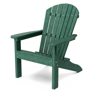 Heritage Sunset Adirondack Chair Garden Bench