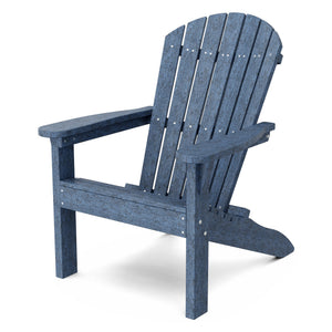 Heritage Sunset Adirondack Chair Garden Bench