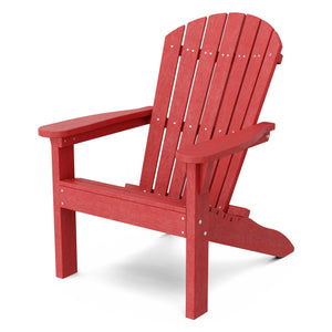 Heritage Sunset Adirondack Chair Garden Bench
