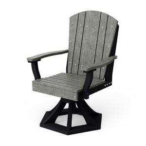 Heritage Swivel Dining Arm Chair Dining Chair