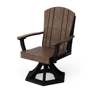 Heritage Swivel Dining Arm Chair Dining Chair