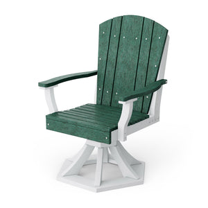 Heritage Swivel Dining Arm Chair Dining Chair