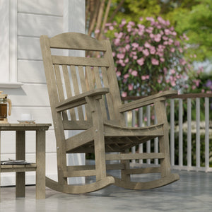 Heritage Traditional Rocking Chair Rocking Chair