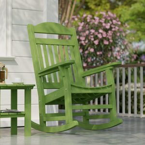 Heritage Traditional Rocking Chair Rocking Chair