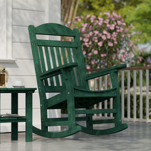 Heritage Traditional Rocking Chair Rocking Chair