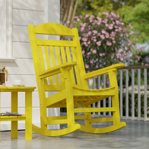 Heritage Traditional Rocking Chair Rocking Chair