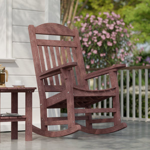 Heritage Traditional Rocking Chair Rocking Chair