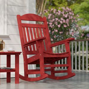 Heritage Traditional Rocking Chair Rocking Chair