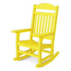 Heritage Traditional Rocking Chair Rocking Chair